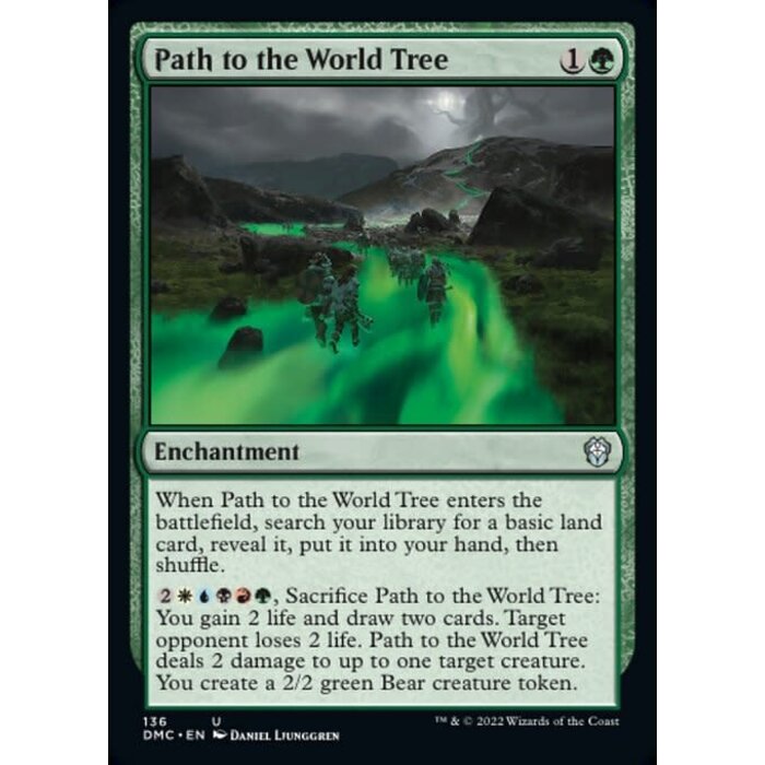 Magic: The Gathering Path to the World Tree (136) Near Mint