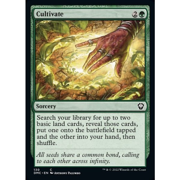 Magic: The Gathering Cultivate (130) Near Mint