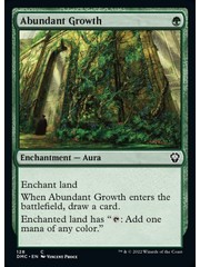 Magic: The Gathering Abundant Growth (128) Near Mint