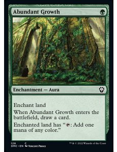 Magic: The Gathering Abundant Growth (128) Near Mint