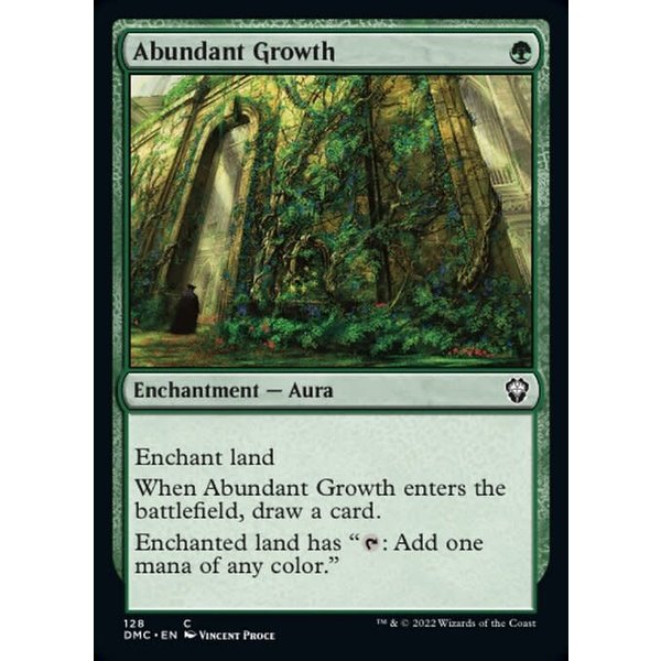 Magic: The Gathering Abundant Growth (128) Near Mint