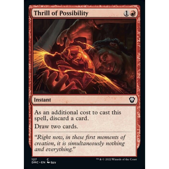 Magic: The Gathering Thrill of Possibility (127) Near Mint