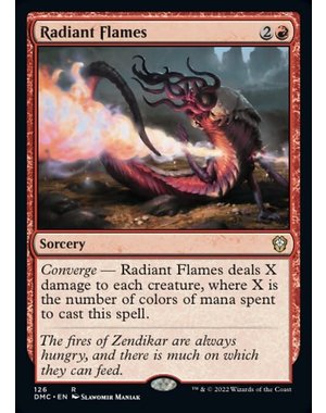 Magic: The Gathering Radiant Flames (126) Near Mint