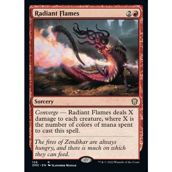 Magic: The Gathering Radiant Flames (126) Near Mint