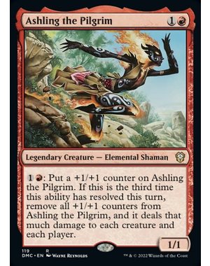 Magic: The Gathering Ashling the Pilgrim (119) Near Mint