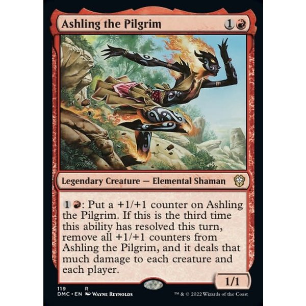 Magic: The Gathering Ashling the Pilgrim (119) Near Mint