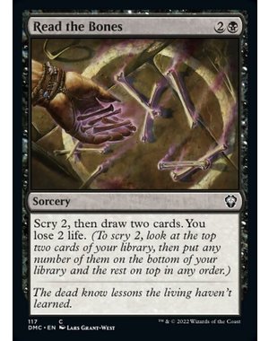 Magic: The Gathering Read the Bones (117) Near Mint