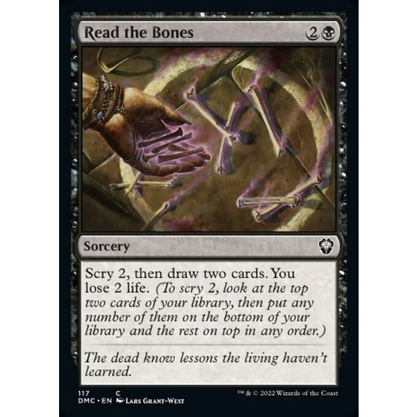 Magic: The Gathering Read the Bones (117) Near Mint