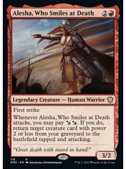 Magic: The Gathering Alesha, Who Smiles at Death (118) Near Mint