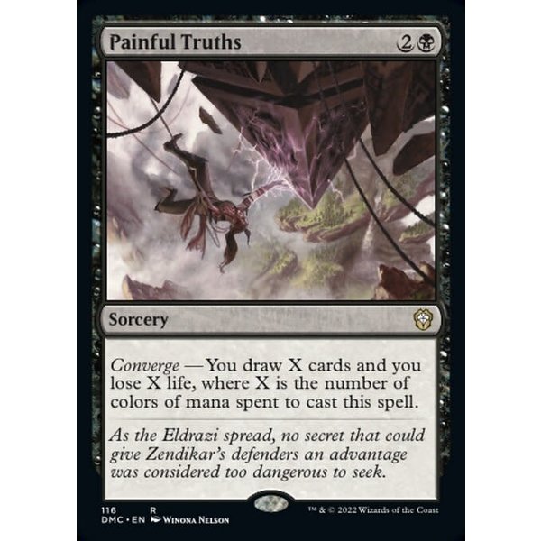 Magic: The Gathering Painful Truths (116) Near Mint
