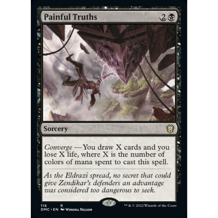 Magic: The Gathering Painful Truths (116) Near Mint