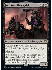 Magic: The Gathering Josu Vess, Lich Knight (113) Near Mint
