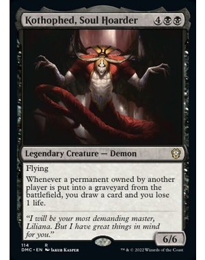 Magic: The Gathering Kothophed, Soul Hoarder (114) Near Mint