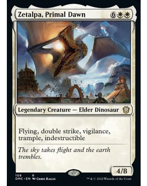 Magic: The Gathering Zetalpa, Primal Dawn (108) Near Mint