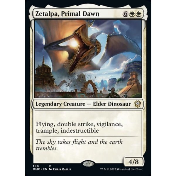 Magic: The Gathering Zetalpa, Primal Dawn (108) Near Mint