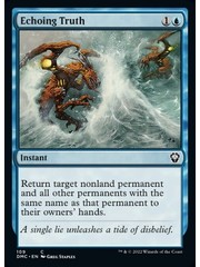 Magic: The Gathering Echoing Truth (109) Near Mint