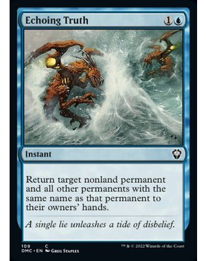 Magic: The Gathering Echoing Truth (109) Near Mint