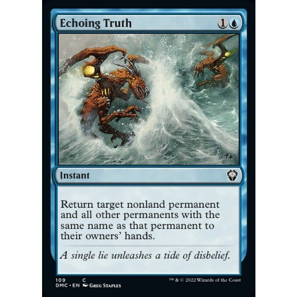 Magic: The Gathering Echoing Truth (109) Near Mint