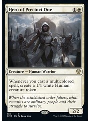 Magic: The Gathering Hero of Precinct One (101) Near Mint