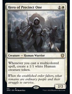 Magic: The Gathering Hero of Precinct One (101) Near Mint