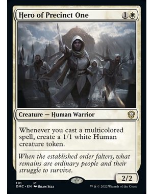 Magic: The Gathering Hero of Precinct One (101) Near Mint