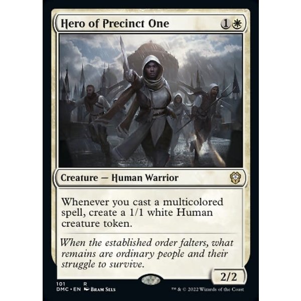Magic: The Gathering Hero of Precinct One (101) Near Mint