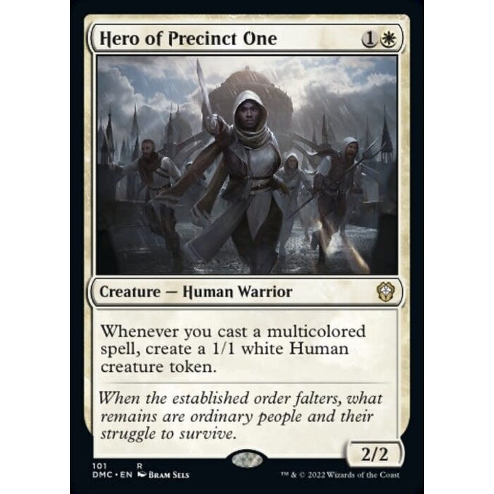 Magic: The Gathering Hero of Precinct One (101) Near Mint