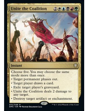 Magic: The Gathering Unite the Coalition (015) Near Mint