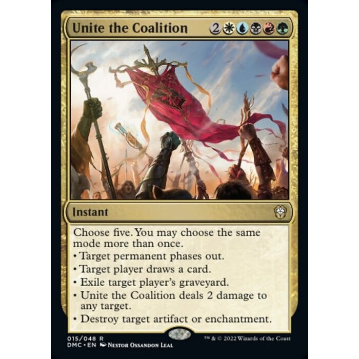 Magic: The Gathering Unite the Coalition (015) Near Mint