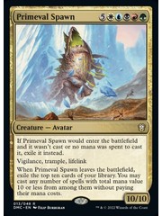 Magic: The Gathering Primeval Spawn (013) Near Mint