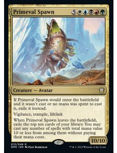Magic: The Gathering Primeval Spawn (013) Near Mint