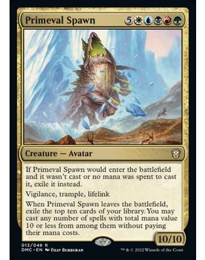Magic: The Gathering Primeval Spawn (013) Near Mint