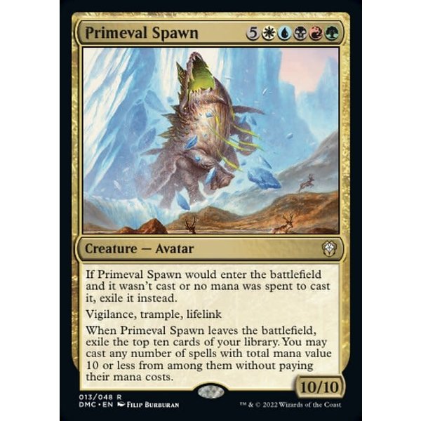 Magic: The Gathering Primeval Spawn (013) Near Mint