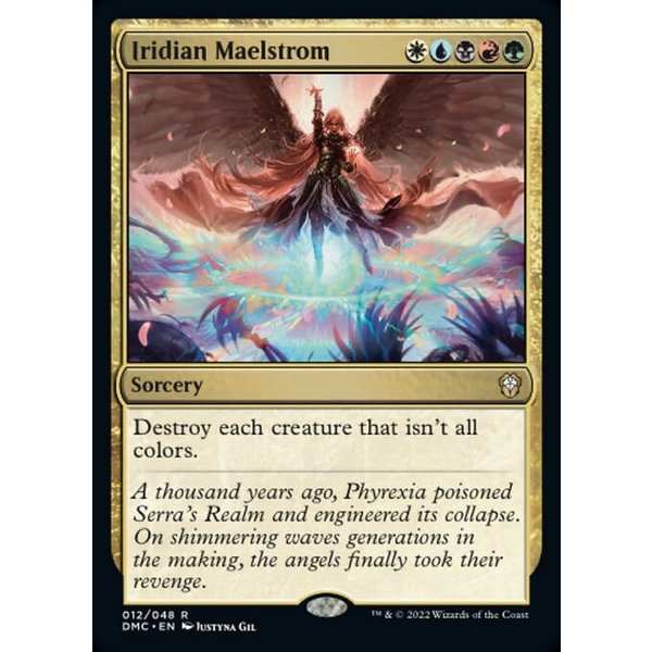 Magic: The Gathering Iridian Maelstrom (012) Near Mint