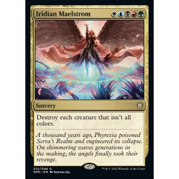 Magic: The Gathering Iridian Maelstrom (012) Near Mint