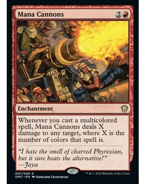 Magic: The Gathering Mana Cannons (007) Near Mint