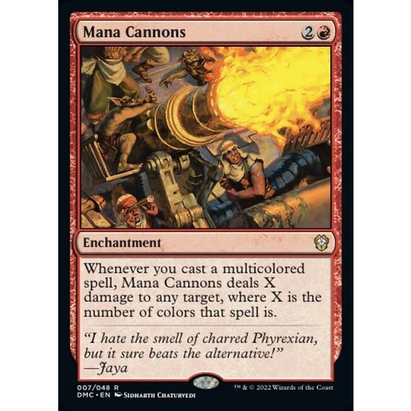 Magic: The Gathering Mana Cannons (007) Near Mint
