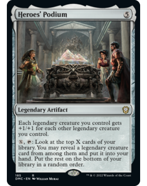 Magic: The Gathering Heroes' Podium (185) Near Mint