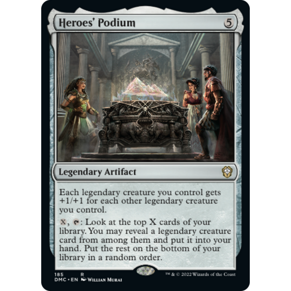 Magic: The Gathering Heroes' Podium (185) Near Mint