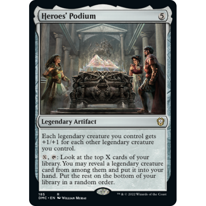 Magic: The Gathering Heroes' Podium (185) Near Mint