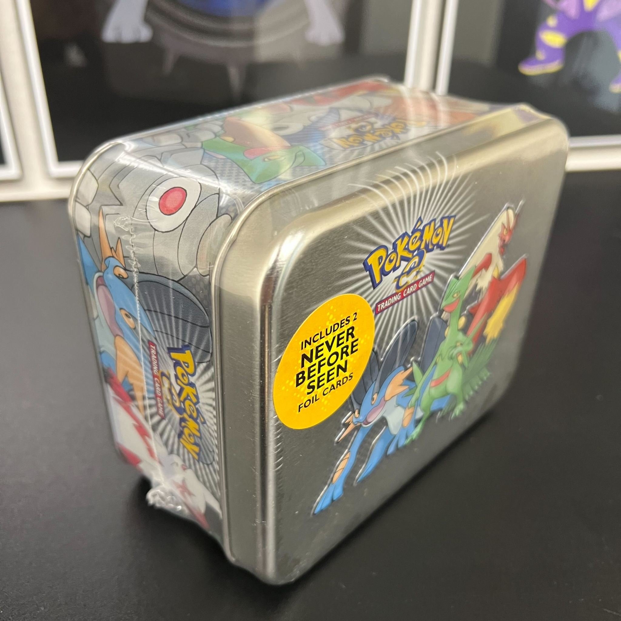 old pokemon card tins