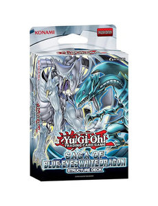 Konami Structure Deck: Saga of Blue-Eyes White Dragon [Unlimited Edition]