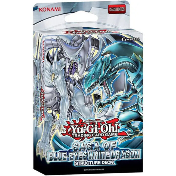 Konami Structure Deck: Saga of Blue-Eyes White Dragon [Unlimited Edition]