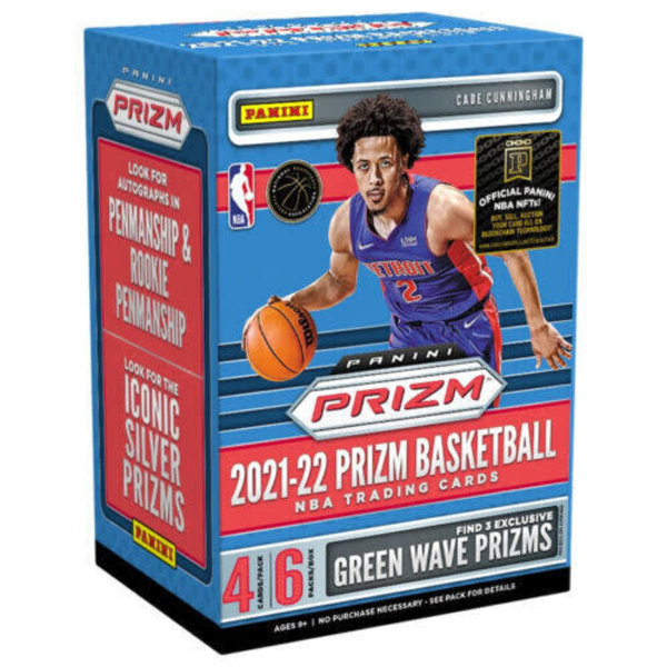 Panini 2021/22 Panini Prizm Basketball Blaster Box