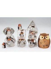 Foam Brain Wise Owl RPG Dice Set