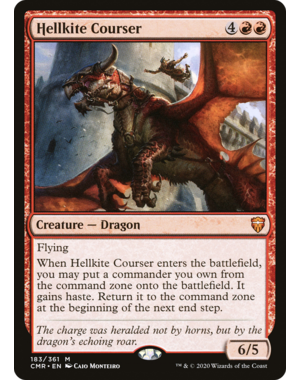 Magic: The Gathering Hellkite Courser (183) Lightly Played
