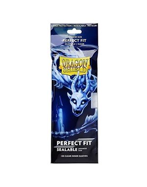 Arcane Tinmen Dragon Shield Clear Perfect Fit Sealable 100 Japanese