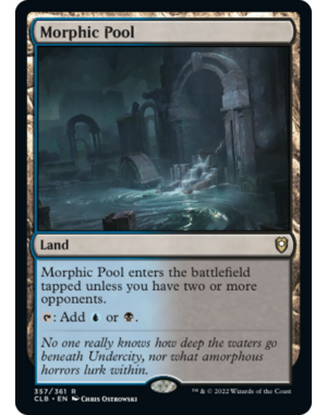 Magic: The Gathering Morphic Pool (357) Lightly Played Foil