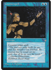 Magic: The Gathering Counterspell (064) Heavily Played