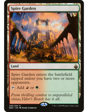 Magic: The Gathering Spire Garden (085) Lightly Played